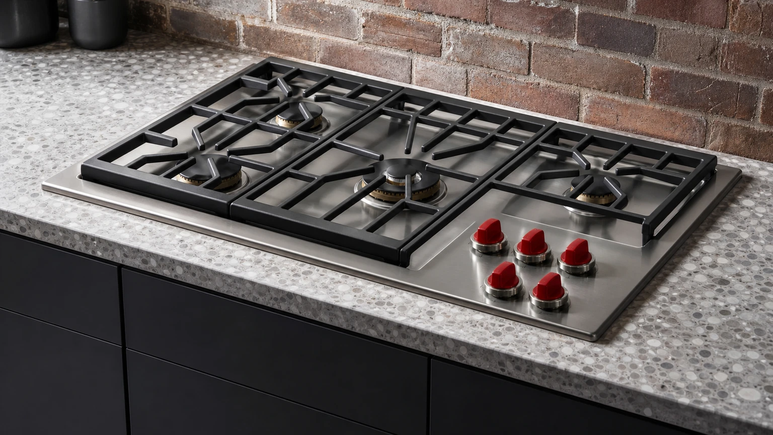 Built-in cooktop diagnostic visit in the service area