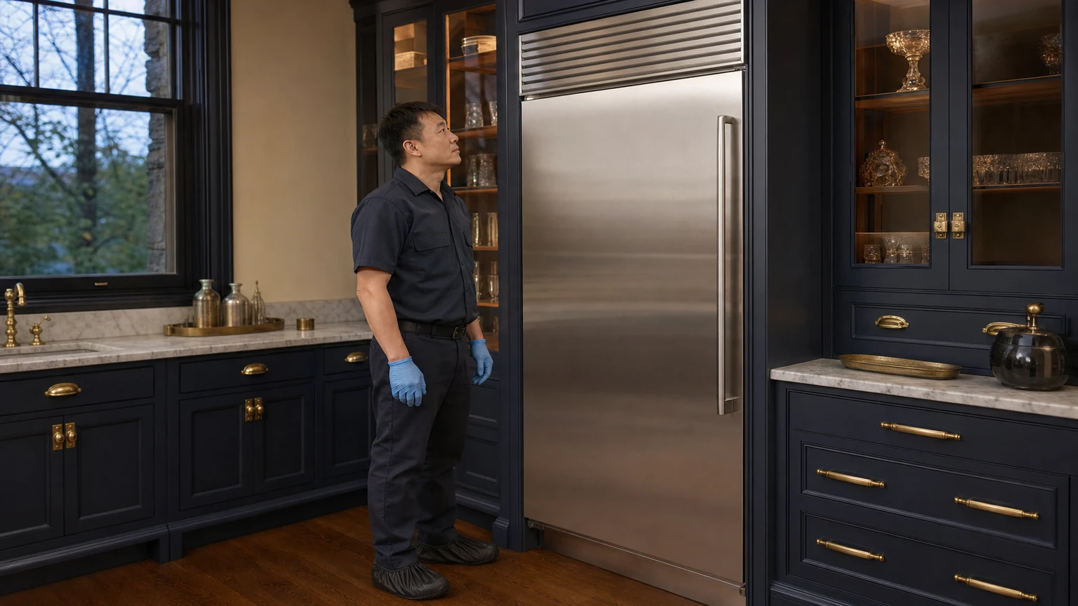 Luxury appliance service in West Chester