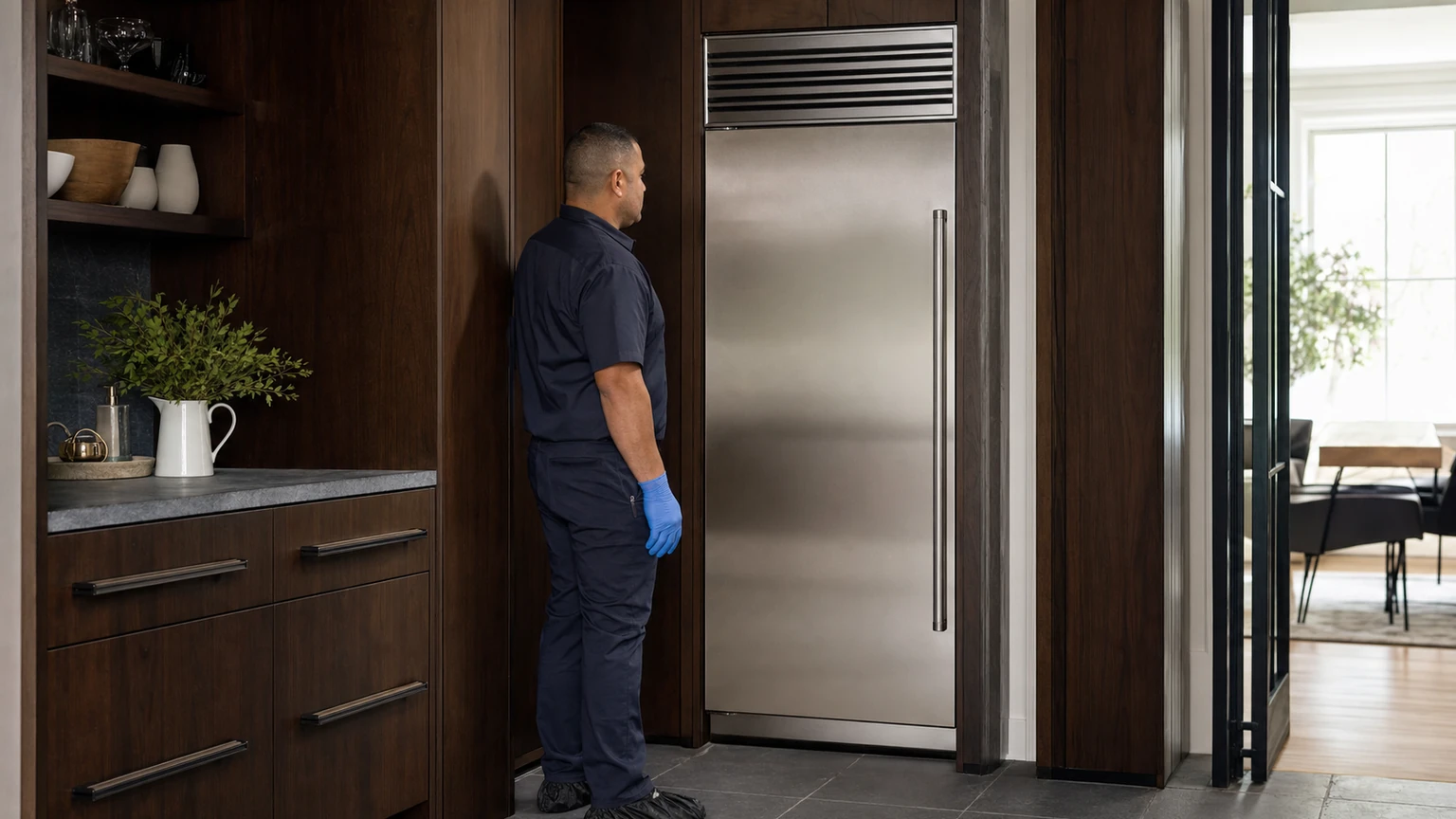 Built-in refrigerator diagnostic visit in West Chester